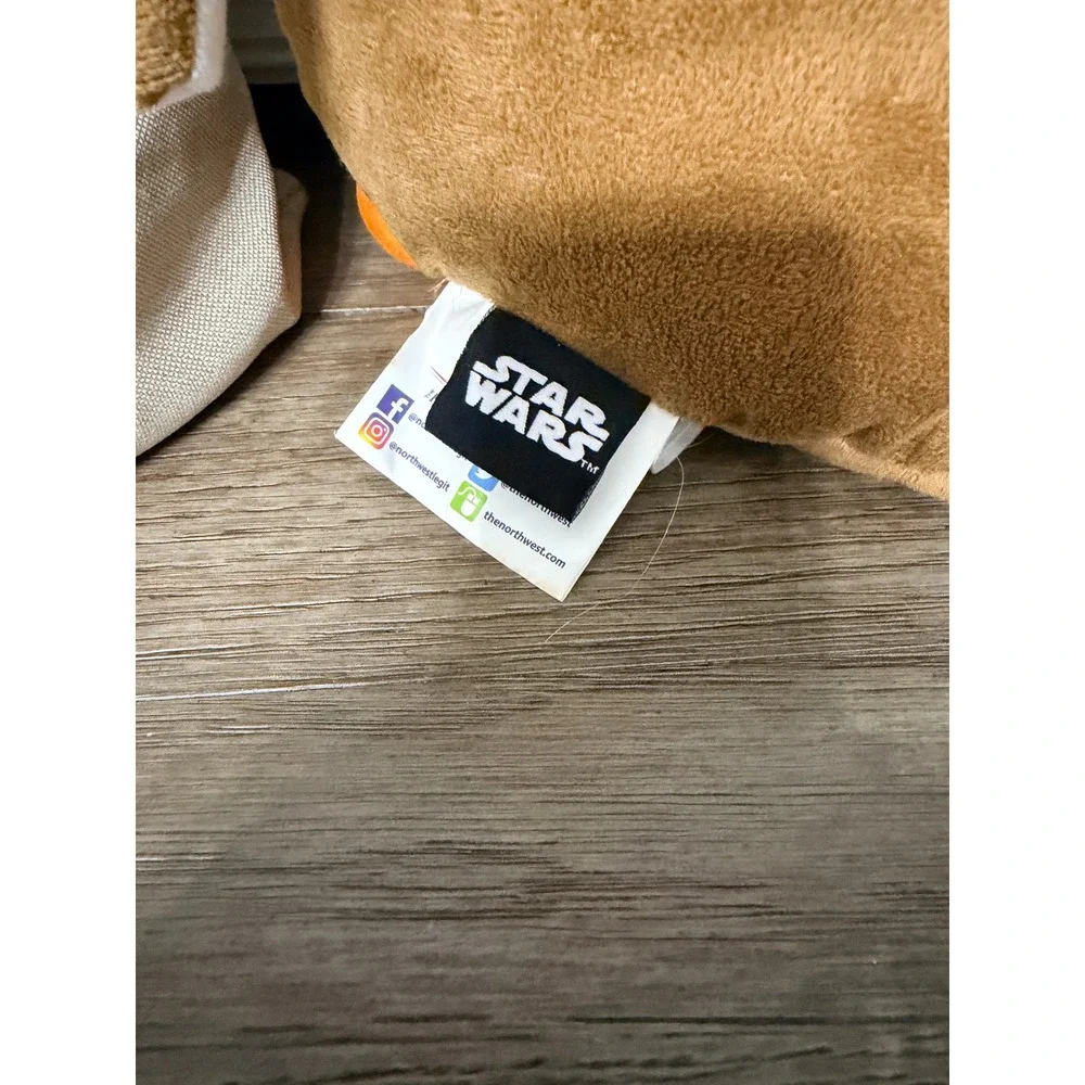Star Wars Plush Lot Grogu Baby Yoda Darth Vader Chewbacca Porg‎ Mattel Disney